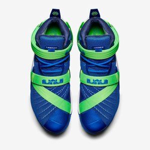Nike - Lebron Zoom Soldier 9 - Sprite Edition